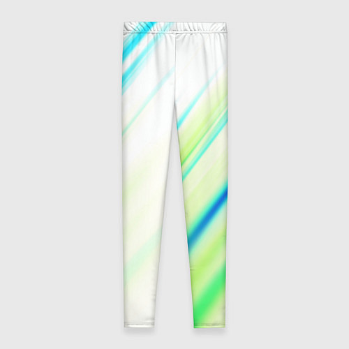 Женские легинсы Multicolored / 3D-принт – фото 2