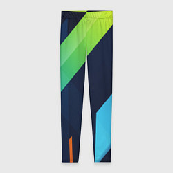 Женские легинсы Multicolored