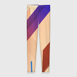 Женские легинсы Multicolored
