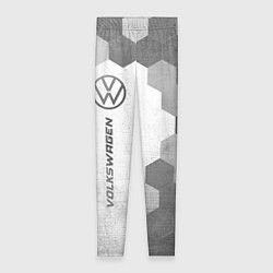 Леггинсы женские Volkswagen - white gradient по-вертикали, цвет: 3D-принт