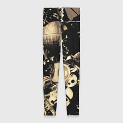 Леггинсы женские Дарт Вейдер Йода Чубакка и другие из Star Wars, цвет: 3D-принт