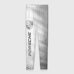 Леггинсы женские Porsche - white gradient по-вертикали, цвет: 3D-принт