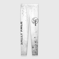 Леггинсы женские Sally Face - white gradient вертикально, цвет: 3D-принт