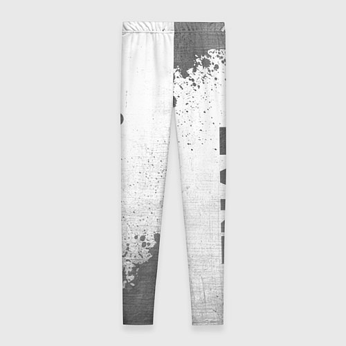 Женские легинсы FNAF - white gradient вертикально / 3D-принт – фото 2