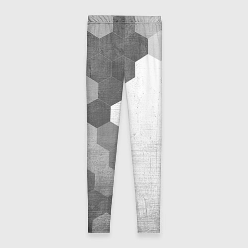 Женские легинсы Sally Face - white gradient по-вертикали / 3D-принт – фото 2