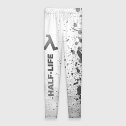 Леггинсы женские Half-Life - white gradient по-вертикали, цвет: 3D-принт