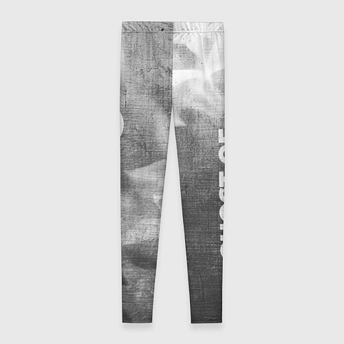 Женские легинсы Ghost of Tsushima - grey gradient вертикально / 3D-принт – фото 2