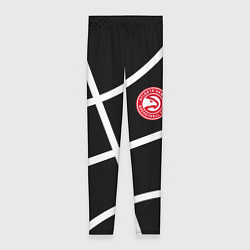 Женские легинсы Atlanta Hawks NBA