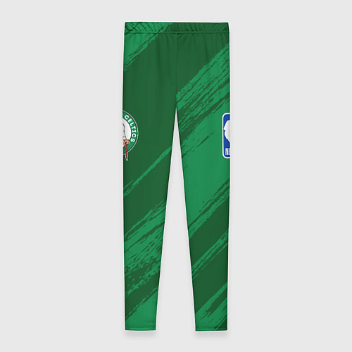 Женские легинсы Boston Celtics NBA basketball / 3D-принт – фото 2