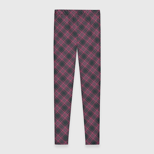 Женские легинсы Tartan / 3D-принт – фото 2