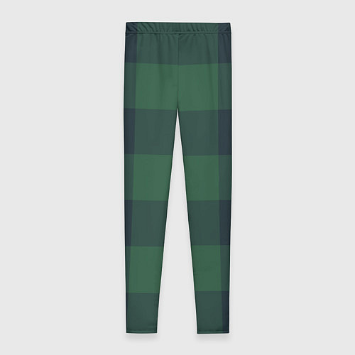 Женские легинсы Дождевой лес тартан ирландский / 3D-принт – фото 2