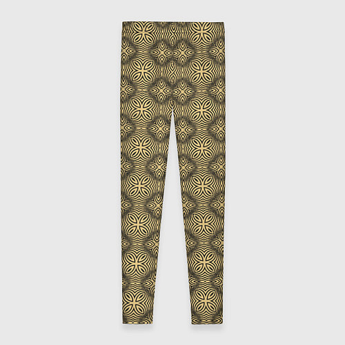 Женские легинсы Орнамент в кельтском стиле / 3D-принт – фото 2