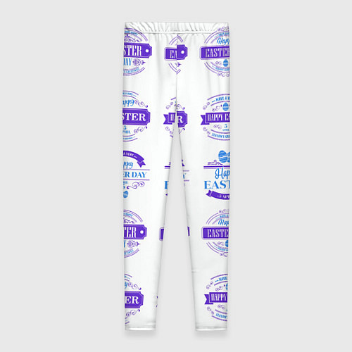 Женские легинсы Easter holidays / 3D-принт – фото 2