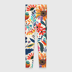 Женские легинсы Простые цветы