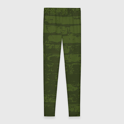 Женские легинсы Кирпичная стена / 3D-принт – фото 2