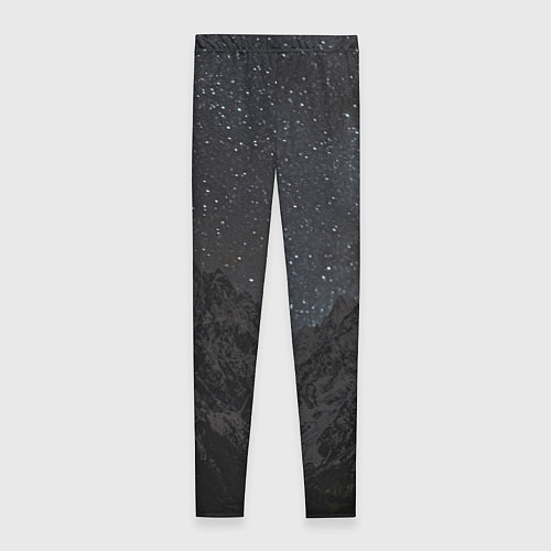 Женские легинсы Тихтенген звёздны / 3D-принт – фото 2