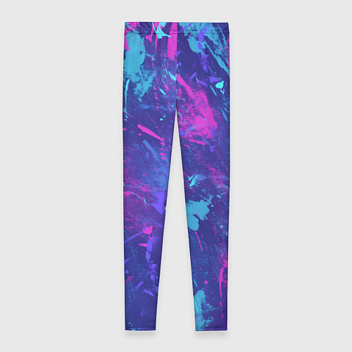 Женские легинсы Абстракция / 3D-принт – фото 2