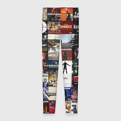 Леггинсы женские Eminem - обложки альбомов и песен, цвет: 3D-принт