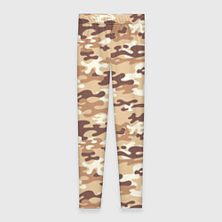 Леггинсы женские Камуфляж армия, цвет: 3D-принт