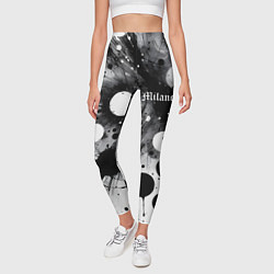 Леггинсы женские Abstract fantasy pattern - Milano, цвет: 3D-принт — фото 2