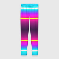 Женские легинсы Color neon