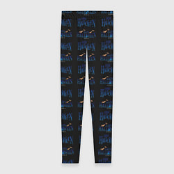 Женские легинсы Happy halloween pattern