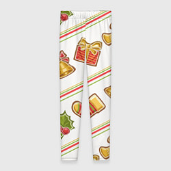 Женские легинсы Рождественский дух