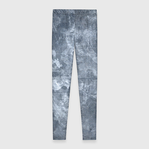 Женские легинсы Абстракция - gray-blue / 3D-принт – фото 2