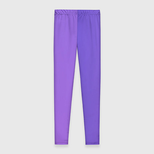Женские легинсы Color purple gradient / 3D-принт – фото 2