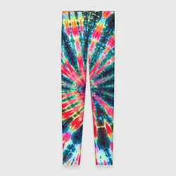 Женские легинсы Tie dye