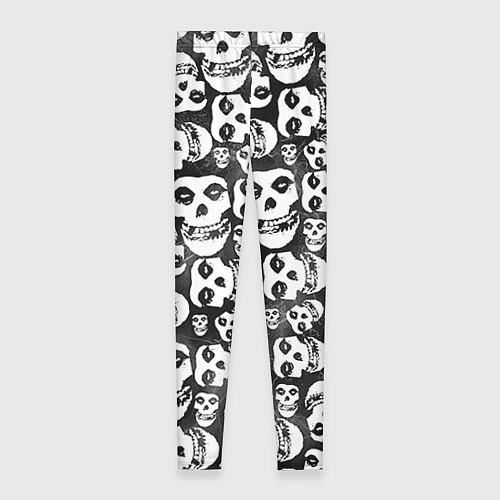 Женские легинсы Misfits Pattern / 3D-принт – фото 2