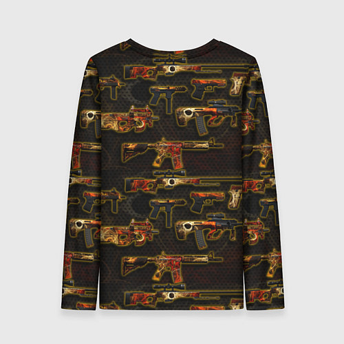 Женский лонгслив Counter-Strike Global Offensive / 3D-принт – фото 2