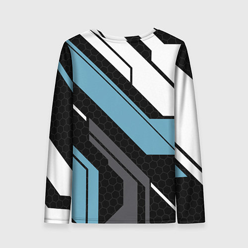 Женский лонгслив Vulcan 2 0 - Вулкан / 3D-принт – фото 2