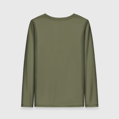 Женский лонгслив Отличный Танкист (Т-28 цвет) / 3D-принт – фото 2