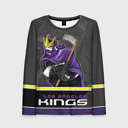 Лонгслив женский Los Angeles Kings, цвет: 3D-принт