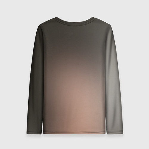 Женский лонгслив Ian Somerhalder / 3D-принт – фото 2