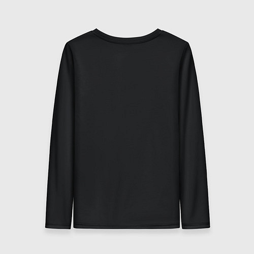 Женский лонгслив Grandfather: Black & White / 3D-принт – фото 2