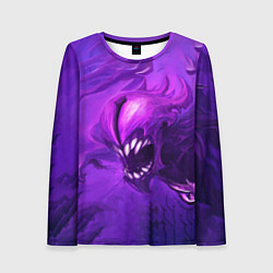 Лонгслив женский Bane Purple, цвет: 3D-принт