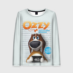 Женский лонгслив Ozzy Dog