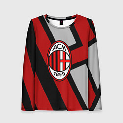 Женский лонгслив Milan FC 1899