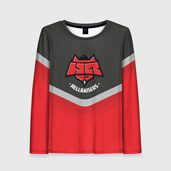 Лонгслив женский HellRaisers Uniform, цвет: 3D-принт