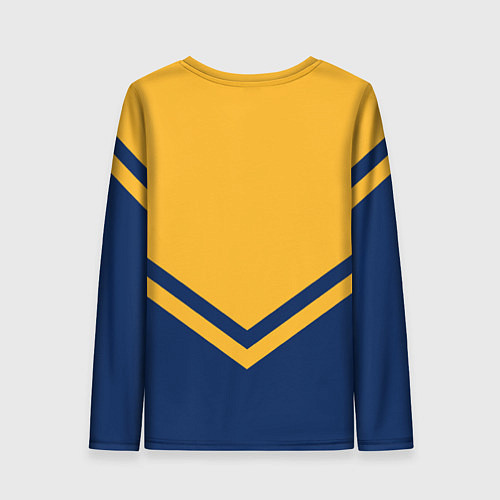 Женский лонгслив NHL: Nashville Predators / 3D-принт – фото 2