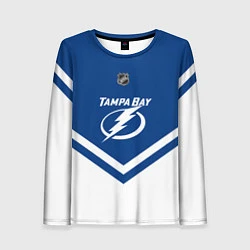 Женский лонгслив NHL: Tampa Bay Lightning