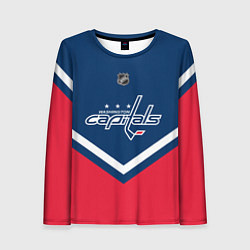 Женский лонгслив NHL: Washington Capitals