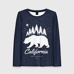Женский лонгслив California Republic