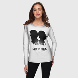 Лонгслив женский Sherlock Edition, цвет: 3D-принт — фото 2