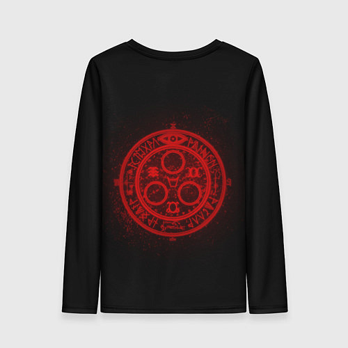 Женский лонгслив Silent Hill: Dark Faith / 3D-принт – фото 2