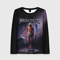 Женский лонгслив Megadeth: Madness