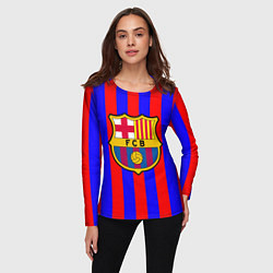 Лонгслив женский Barca FCB Club, цвет: 3D-принт — фото 2