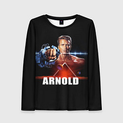 Женский лонгслив Iron Arnold